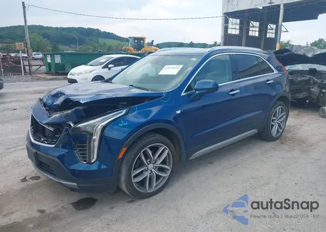 2019 Cadillac Xt4 Premium Luxury z USA, uszkodzony, nr VIN 1GYFZDR48KF148405